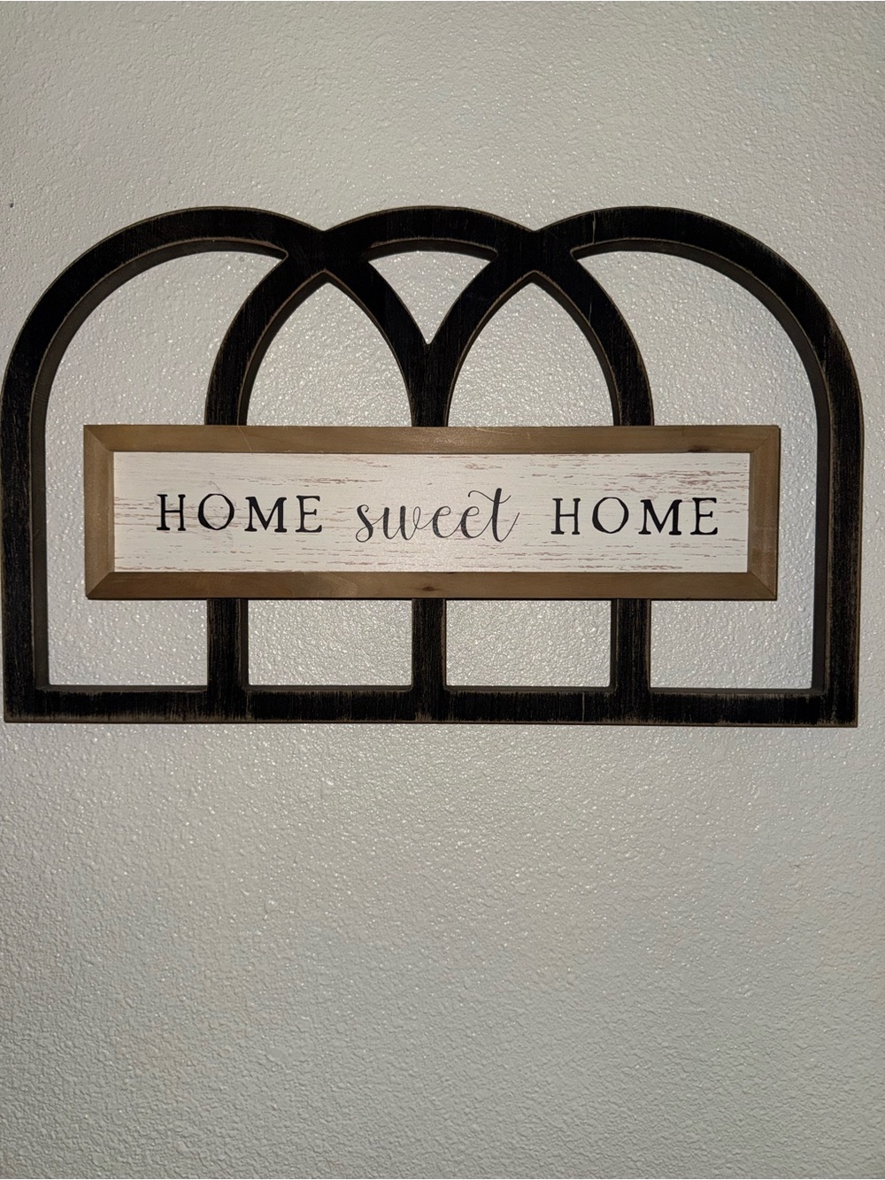 Home sweet home sign home decor.